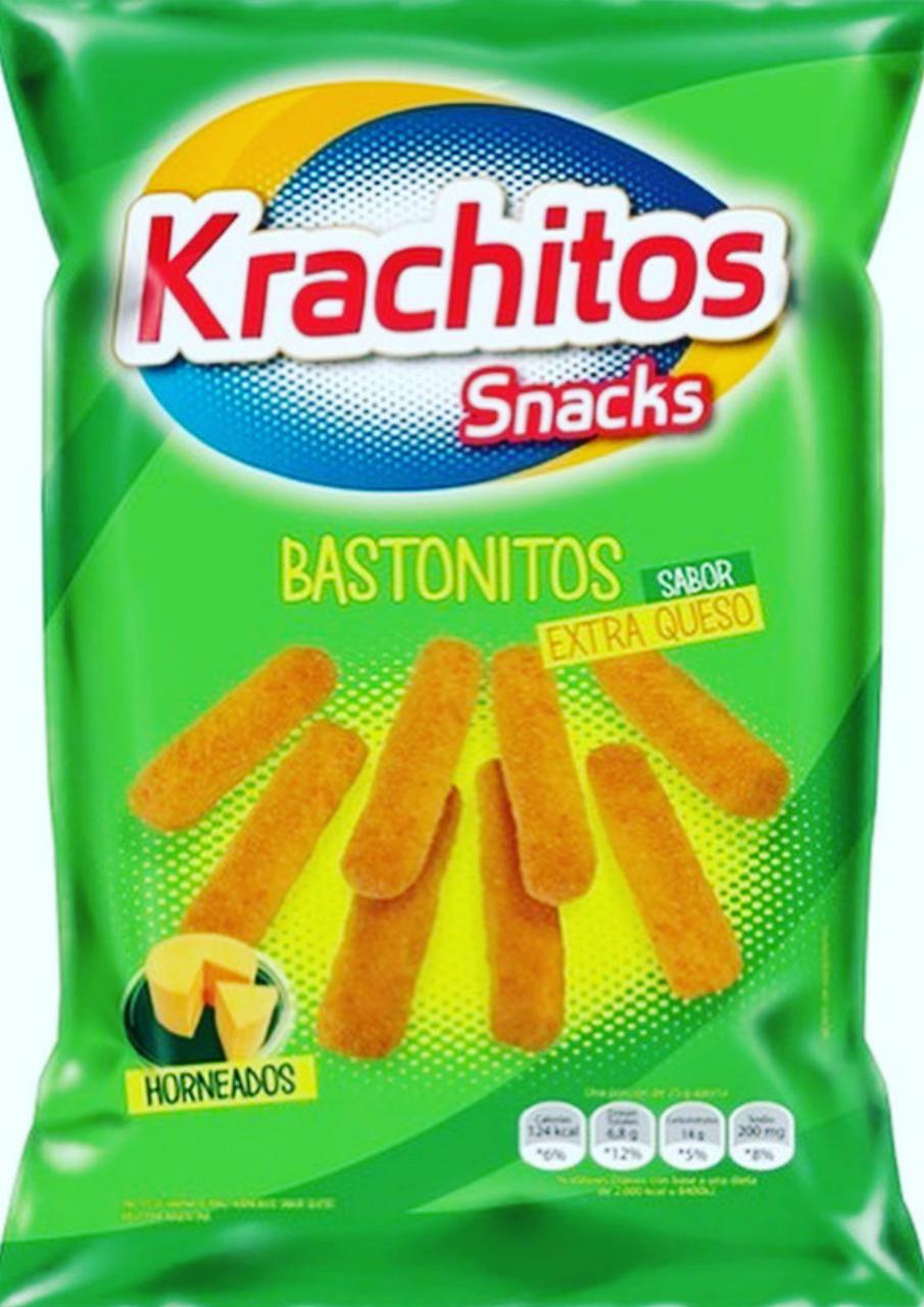 Bastonitos extra Queso